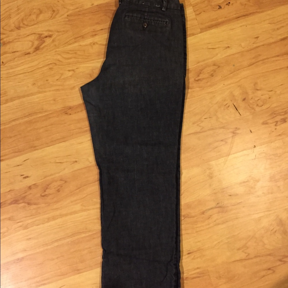 Gap straight jeans